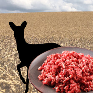 Rehwild - Hackfleisch