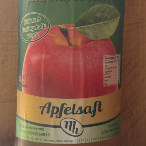 Apfelsaft